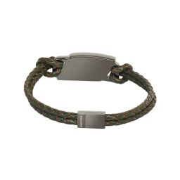Police Classic Grey Matobo Bracelet for Men-image-35
