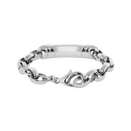 Police Silver-Plated Classic Hervey Bracelet for Men-16