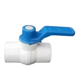 Topland UPVC Plain Ball Valve Long Handle Size 2.54 cm, 322TS103-picture-13
