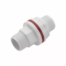 Topland UPVC Plain Tank Nipple Thread Type Size 2.54 cm, 319TS103-image-11