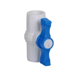 Topland UPVC Plain Ball Valve Short Handle Size 2.54 cm, 321TS103-picture-14