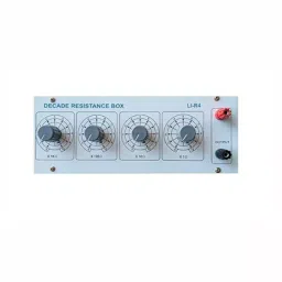 RANDHAWA GLOBAL Decade Resistance Box 1 to 10000 Ω and 4 Dials, RG-77091-picture-17