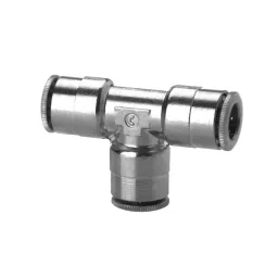 Camozzi 5 mm Tube Diameter Brass Equal Tube Tee, 6540-5 (Pack of 10)-image-18