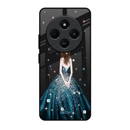 QRIOH Queen Of Fashion Redmi 14C 5G Glass Back Case Mobile Accessories-image-78