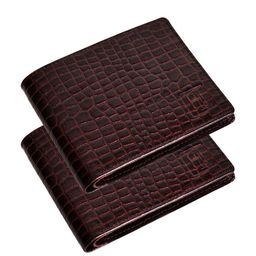 Hayes London Men Wallets Pack of 2 Genuine Leather with RFID Blocking-picture-33