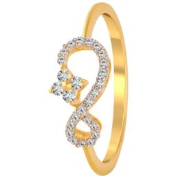 P.C. Chandra Jewellers 18 kt Gold & Diamond Ring-picture-40