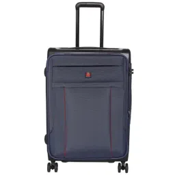 Swiss Brand Perth Navy 8 Wheel Small Hard Cabin Trolley - 54 cm-image-28