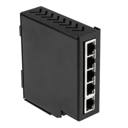 RS PRO DIN Rail Mount Ethernet Switch, 5 RJ45 Ports, 10/100Mbit/s Transmission Model No 1448675-picture-20