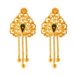 P.C. Chandra Jewellers 22 kt Gold Earrings-picture-45