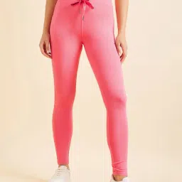 Sweet Dreams Hot Pink Cotton Tights-image-95