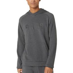Asics Graphite Grey Heather Regular Fit Printed Hooded Sweatshirt-picture-28