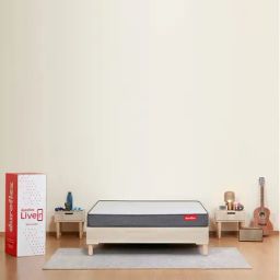 Duroflex LiveIn 2-in-1 Reversible Soft & Firm Foam Double Mattress-44