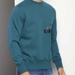 Calvin Klein Atlantic Deep Regular Fit Logo Printed Sweatshirt-picture-38