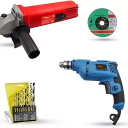 Hillgrove Angle Grinder with Drill Machine 4 inch, HGCM719M1-3