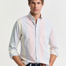 GANT Men Opaque Striped Casual Shirt-image-54