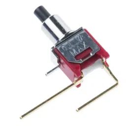 RS PRO Push Button Switch Momentary PCB SPST 32/50/125 V AC, 7346738-33