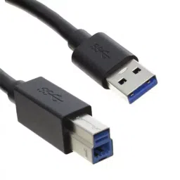 Molex USB 3.0 Cable, Male USB A to Male USB B Cable 1 m Length, 687890038-35