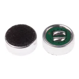 RS PRO Omni-Directional, Surface Mount 6mm Microphone Condenser -40dB Model No 1710876-11
