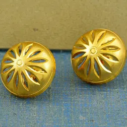 Missmister Gold-Plated Brass Earrings-image-82