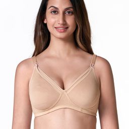 BLOSSOM Full Coverage Non Padded Maternity Bra With All Day Comfort-picture-14