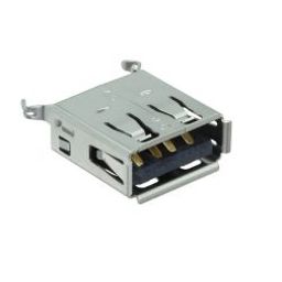 Amphenol USB Connector, USB Type A, USB 2.0, Receptacle, 4 Ways, PCB Mount-26