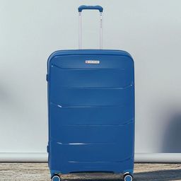 SWISS MILITARY Unisex 360-Degree Rotation Hard Sided Medium Trolley Suitcase-12