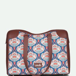 ZOUK Ethnic Motifs Printed Structured Shoulder Bag image 3