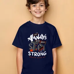 Killer Boys Typography Printed Round Neck Cotton T-shirt-image-26