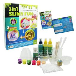 Ekta 3 In 1 Slime Fun Slime Making Kit - Multicolor-26