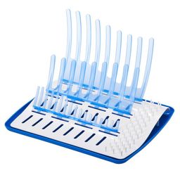 Dr. Brown Folding Drying Rack for Bottle - Blue-image-38