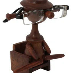Desi Karigar Handmade Doll Shaped Spectacle, Eyeglass Holder Stand - 1 Piece-picture-10
