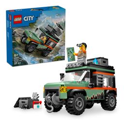 LEGO City Off-Road 4x4 Mountain Truck Adventure Toy 221 Pieces - 60447-15