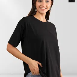 NEYSA Women 2 Printed Applique T-shirt-image-62