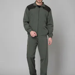 TURNFIT Color-Blocked Zip-Front Tracksuit-image-61
