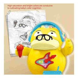 AKN TOYS Dancing and Singing Duck Toy with Light and Action -Color May Vary image 2
