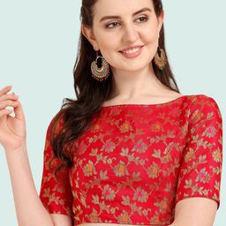 Moda Rapido Woven Design Saree Blouse-picture-43