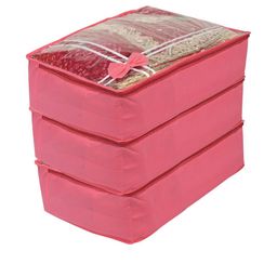 BB BACKBENCHERS Pink Plastic Organisers-image-30