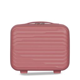 Polo Class Set Of 3 Textured Hard Sided Trolley Bag With Vanity image 2