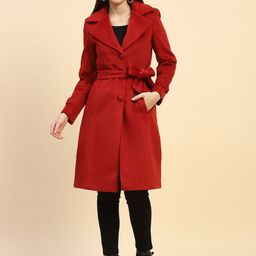 Global Republic Women Double-Breasted Trench Coat-picture-9