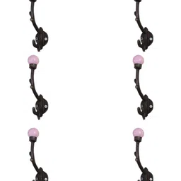 IndianShelf 6 Pcs Ceramic Tree Wall Hooks Door Hangers for Clothes-image-73