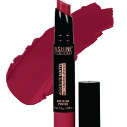 Inshine Absolute Matte No Transfer Lipstick - Irish Coffee 420-43