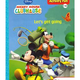 Disney Colouring & Activity Fun Books Combo 13 Set of 4 - English image 4