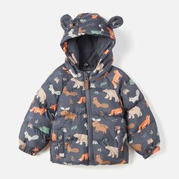 Juniors by Babyshop Boys Cotton Puffer Jacket-picture-40