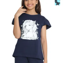 TotzTouch Girls 2 Printed T-shirt-image-26