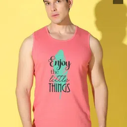 WOOSTRO 2-Pc Printed Odour-Free Cotton Innerwear Vests VWS26(ENJOY PEACH)(98 OLIVE)-image-71
