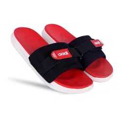aadi Men Printed Slider Flip Flops-7