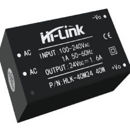 Hi-Link HLK-40M24 AC-DC Isolation Voltage Stabilized switching Power Supply Module 220V to 24V40W gallium nitride GaN power module-54