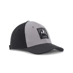 Quechua by Decathlon Squirrel Grey & Black Polyamide Baseball Cap-image-54