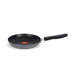 Sumeet Granite Finish NonStick Silver Aluminium Round Shape Grill Pan 1.9L-25