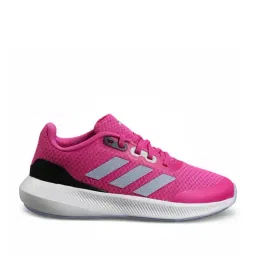 Adidas Kids FTW Pink Running Shoes-picture-3